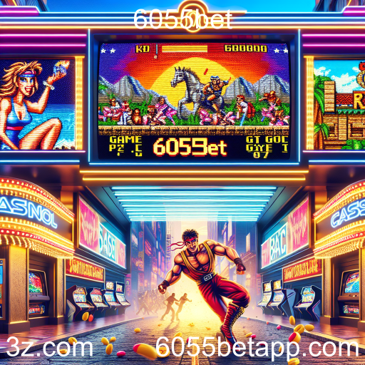 A Nostalgia dos Jogos Arcade no 6055bet