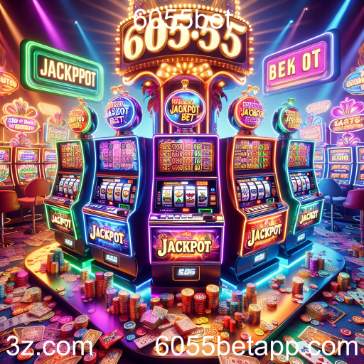 A Emoção dos Jackpots no 6055bet: Transforme sua Vida com um Grito de Sorte!