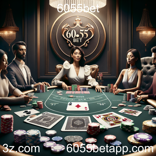 Descubra o Mundo do Pôquer no 6055bet