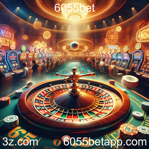 A Emoção da Roleta no 6055bet