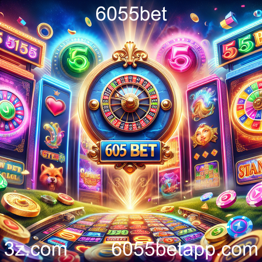 Explore o Mundo dos Caça-níqueis no 6055bet